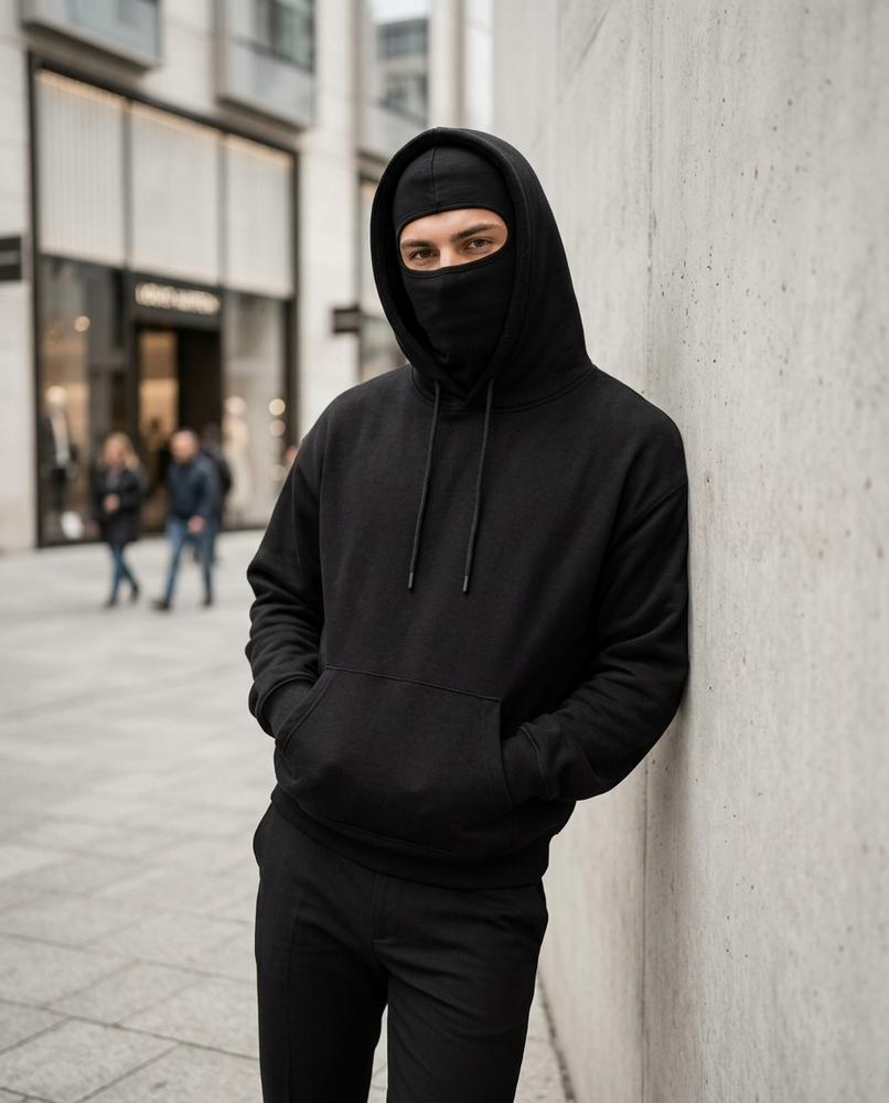 Statement Street - Dovor | Funktionaler Weiter Hoodie Unisex