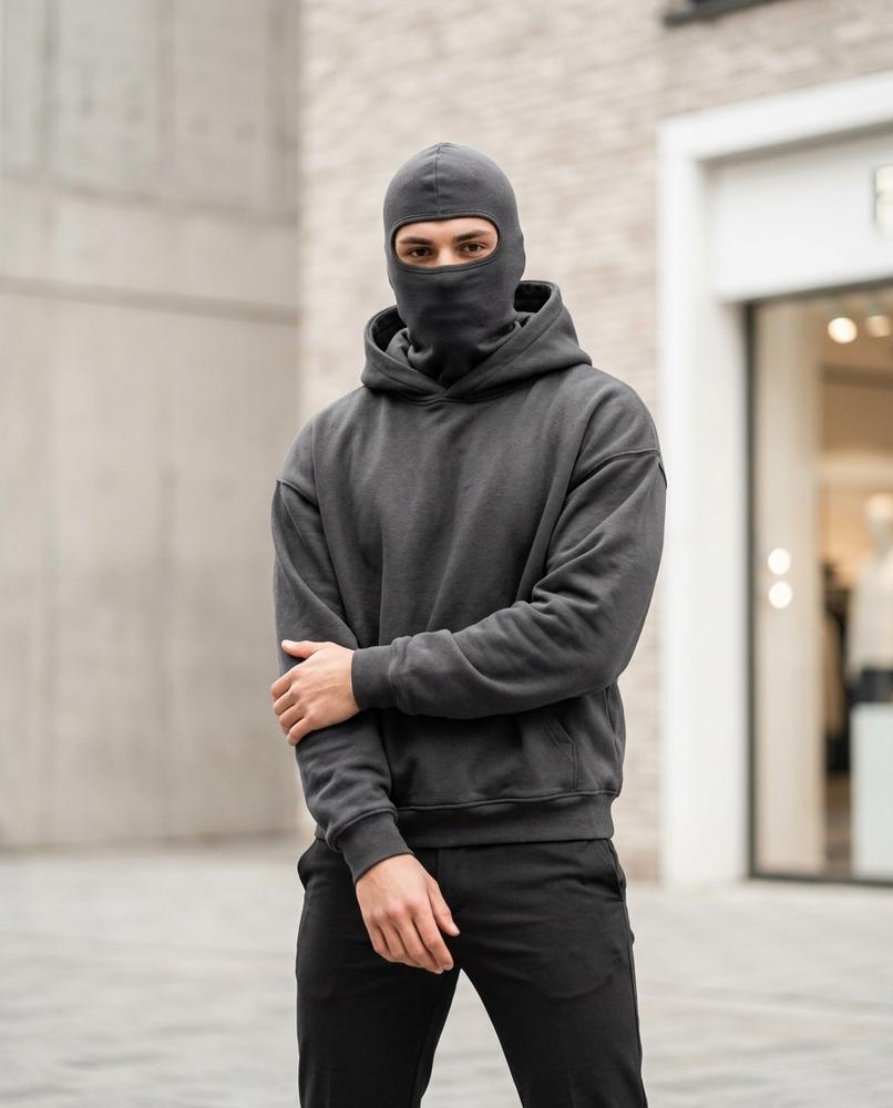Statement Street - Dovor | Funktionaler Weiter Hoodie Unisex