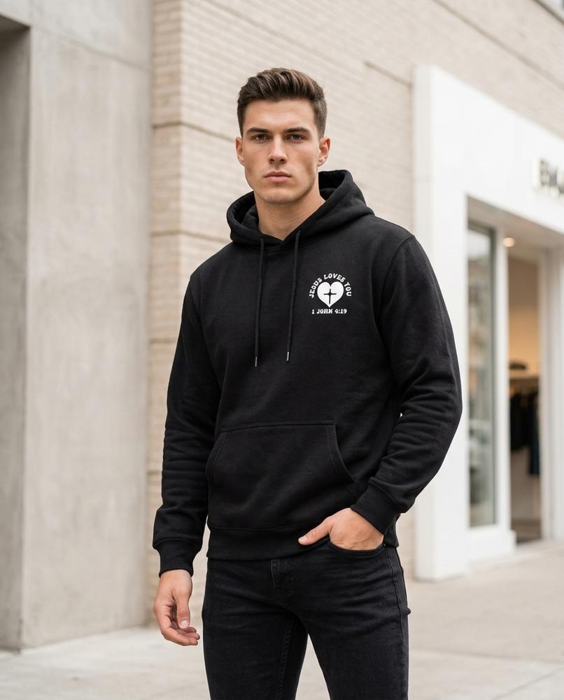 Statement Street - Domem | Langärmlig Bedruckt Hoodie Unisex