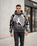 Statement Street - Zosel | Aufgenäht Strukturiert Hoodie Unisex