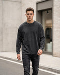 Statement Street - Eipur | Langärmliges Gewaschenes Sweatshirt Unisex