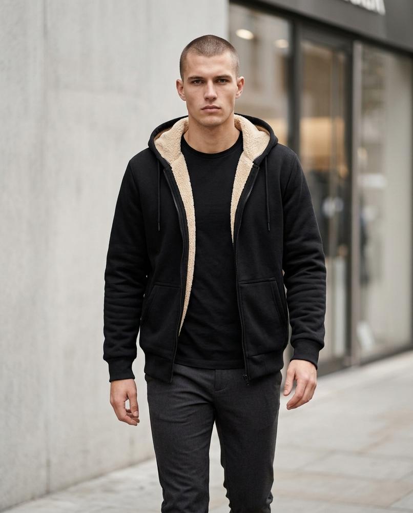 Statement Street - Norov | Gefütterter Sweat Hoodie Herren