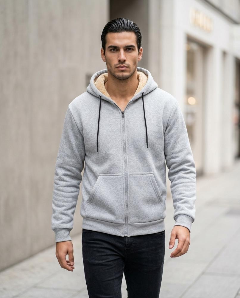 Statement Street - Norov | Gefütterter Sweat Hoodie Herren