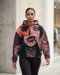 Statement Street - Yimul | Grafisch Langärmlig Hoodie Unisex