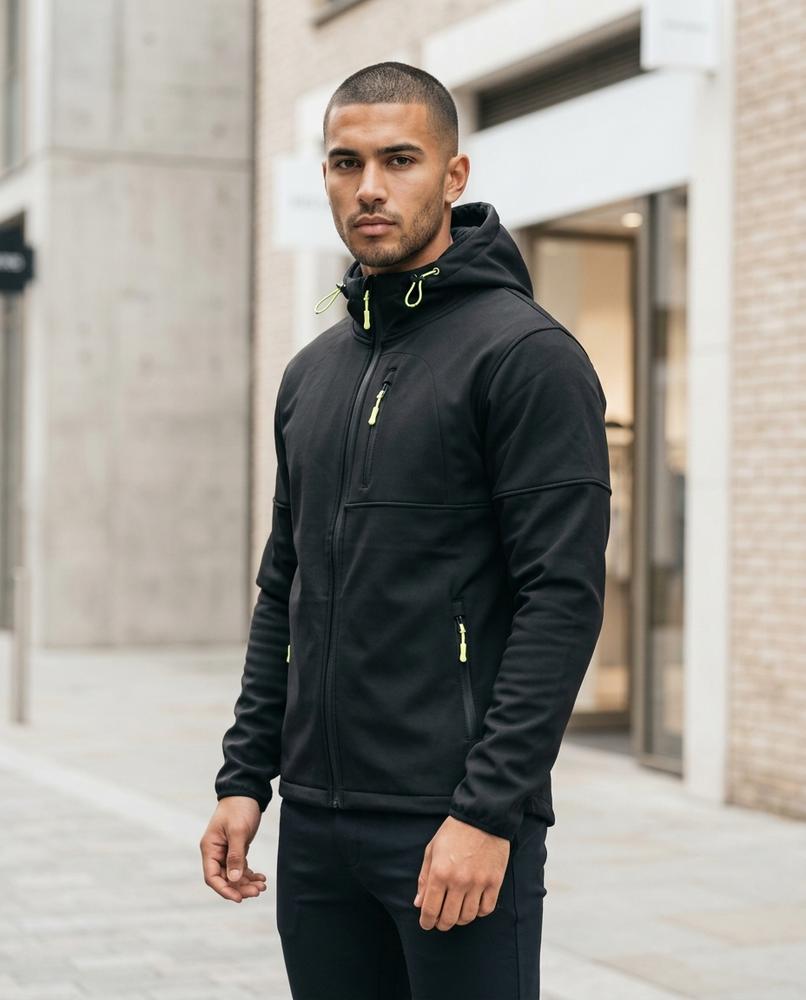 Statement Street - Volor | Gefüttert Gekapuzt Jacke Herren