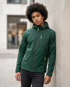 Statement Street - Volor | Gefüttert Gekapuzt Jacke Herren