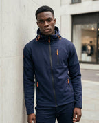 Statement Street - Volor | Gefüttert Gekapuzt Jacke Herren