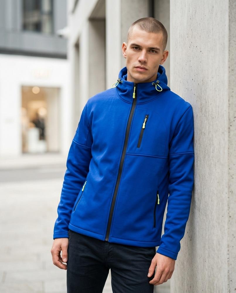 Statement Street - Volor | Gefüttert Gekapuzt Jacke Herren