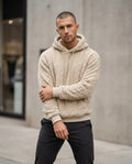 Statement Street - Kanil | Strukturiert Plüschig Hoodie Herren