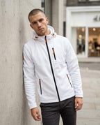 Statement Street - Volor | Gefüttert Gekapuzt Jacke Herren