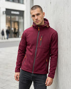 Statement Street - Volor | Gefüttert Gekapuzt Jacke Herren