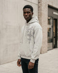 Statement Street - Aigad | Bedruckt Nietenbesetzt Hoodie Unisex