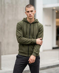 Statement Street - Cenir | Strukturiert Reißverschluss Hoodie Herren
