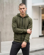 Statement Street - Cenir | Strukturiert Reißverschluss Hoodie Herren
