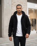 Statement Street - Eizus | Gefütterte Fleece Jacke Herren