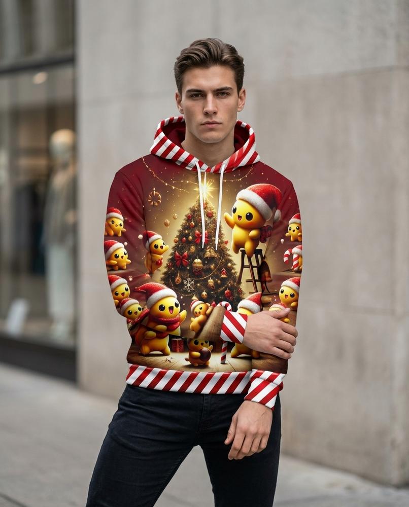 Statement Street - Eesas | Bedruckt Langärmlig Hoodie Unisex