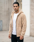 Statement Street - Eizus | Gefütterte Fleece Jacke Herren