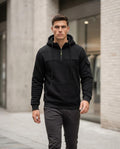 Statement Street - Vidis | Funktional Wattiert Hoodie Unisex