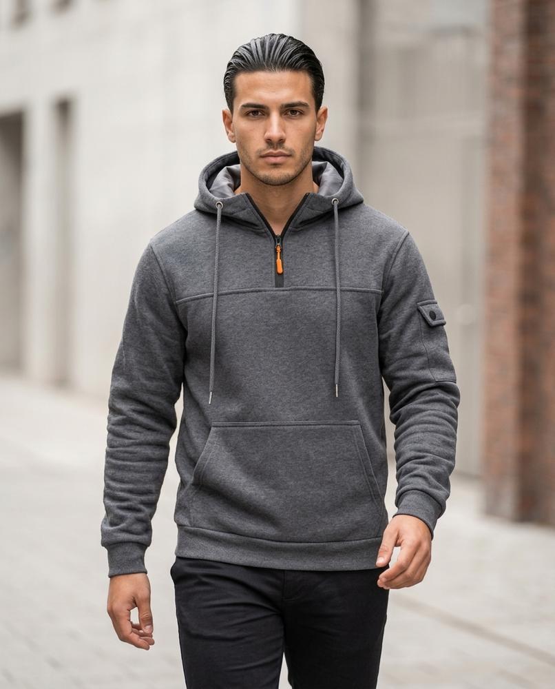 Statement Street - Vidis | Funktional Wattiert Hoodie Unisex