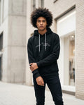 Statement Street - Yibun | Langärmliger Bedruckter Hoodie Unisex