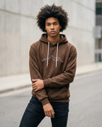 Statement Street - Yibun | Langärmliger Bedruckter Hoodie Unisex