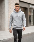 Statement Street - Yibun | Langärmliger Bedruckter Hoodie Unisex