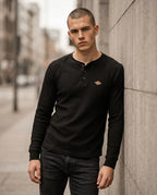 Statement Street - Topel | Langärmliges Strukturiertes Shirt Herren
