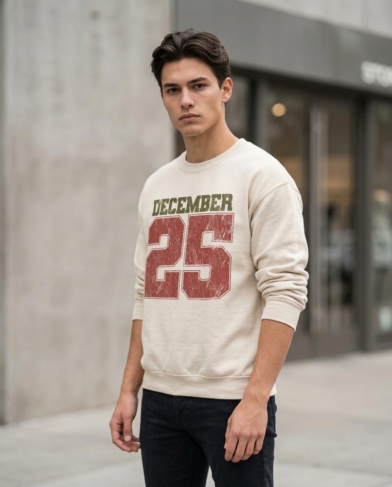 Statement Street - Rumes | Bedrucktes Baumwoll Sweatshirt Unisex