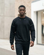 Statement Street - Dekik | Ösenbesetzt Rundhals Sweatshirt Unisex