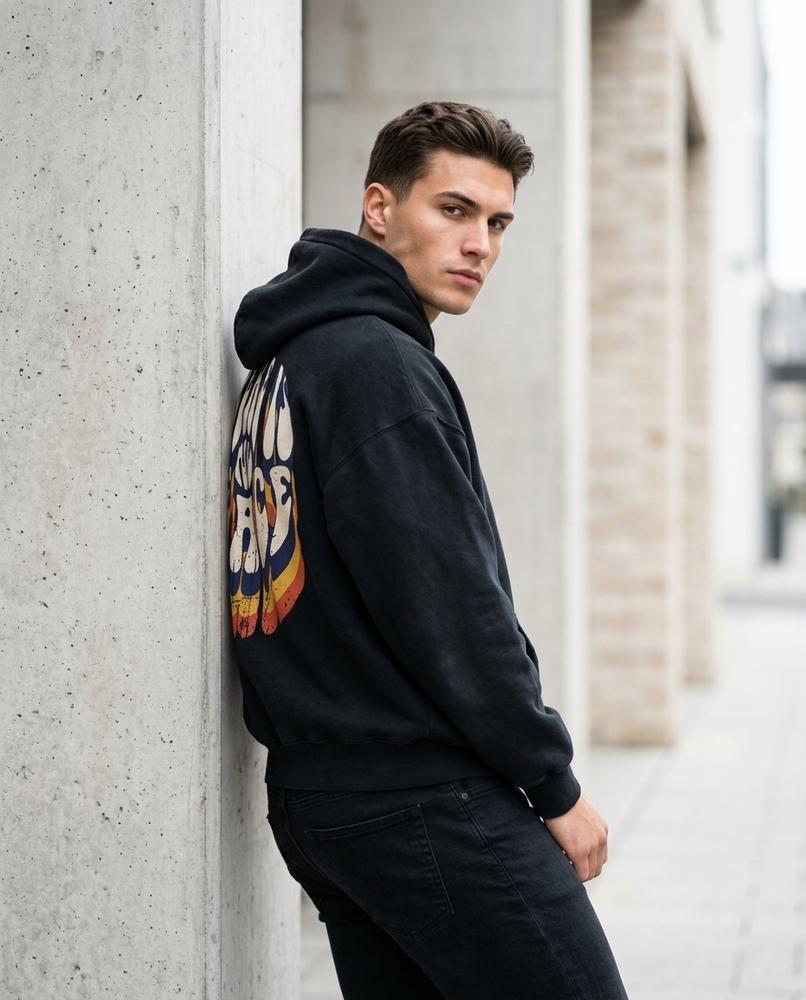 Statement Street - Dogar | Bedruckter Sweat Hoodie Unisex