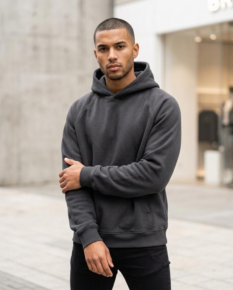 Statement Street - Lurin | Oversized Gefütterter Hoodie Unisex