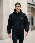 Statement Street - Mehin | Besetzt Hochgeschlossen Hoodie Unisex