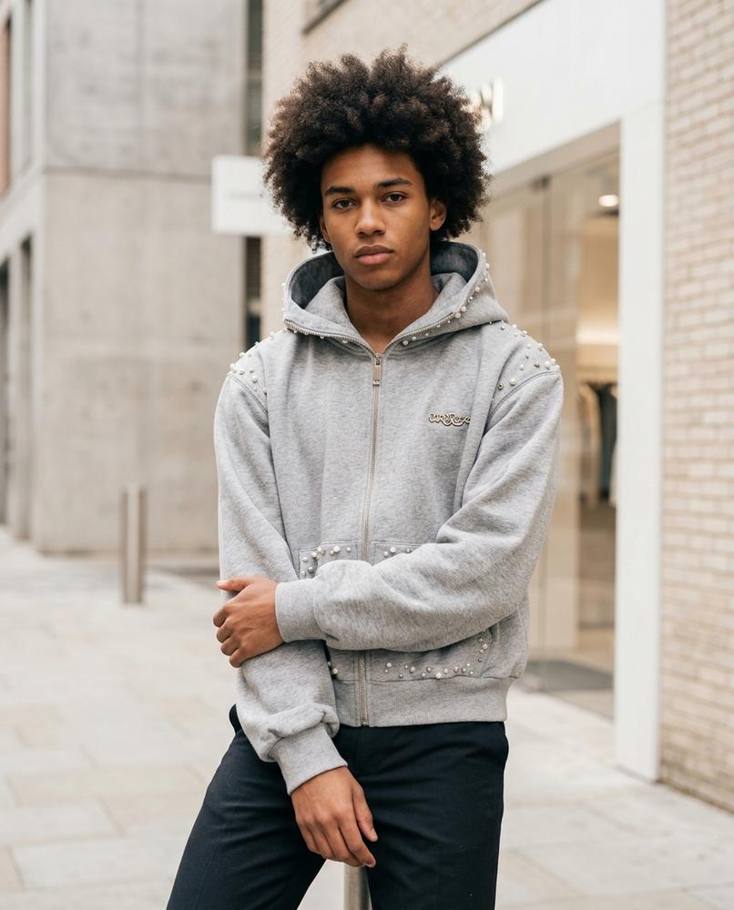 Statement Street - Mehin | Besetzt Hochgeschlossen Hoodie Unisex