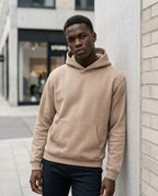 Statement Street - Liket | Unifarbener Lockerer Hoodie Unisex