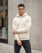 Statement Street - Liket | Unifarbener Lockerer Hoodie Unisex