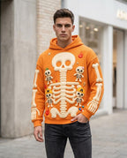 Statement Street - Vogal | Appliziert Strukturiert Hoodie Unisex