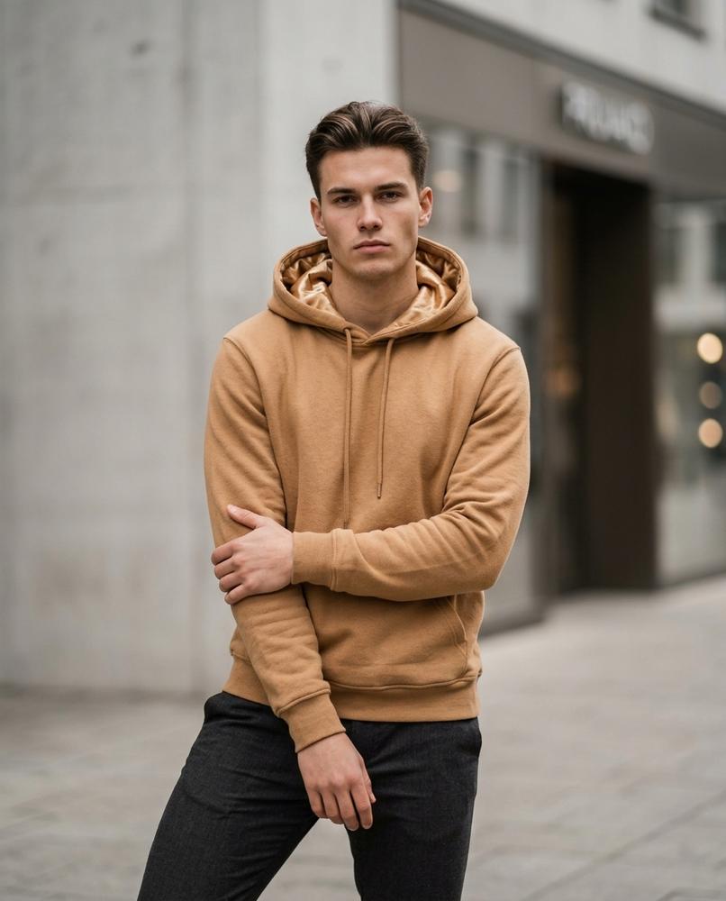 Statement Street - Vivur | Gefütterter Robuster Hoodie Unisex