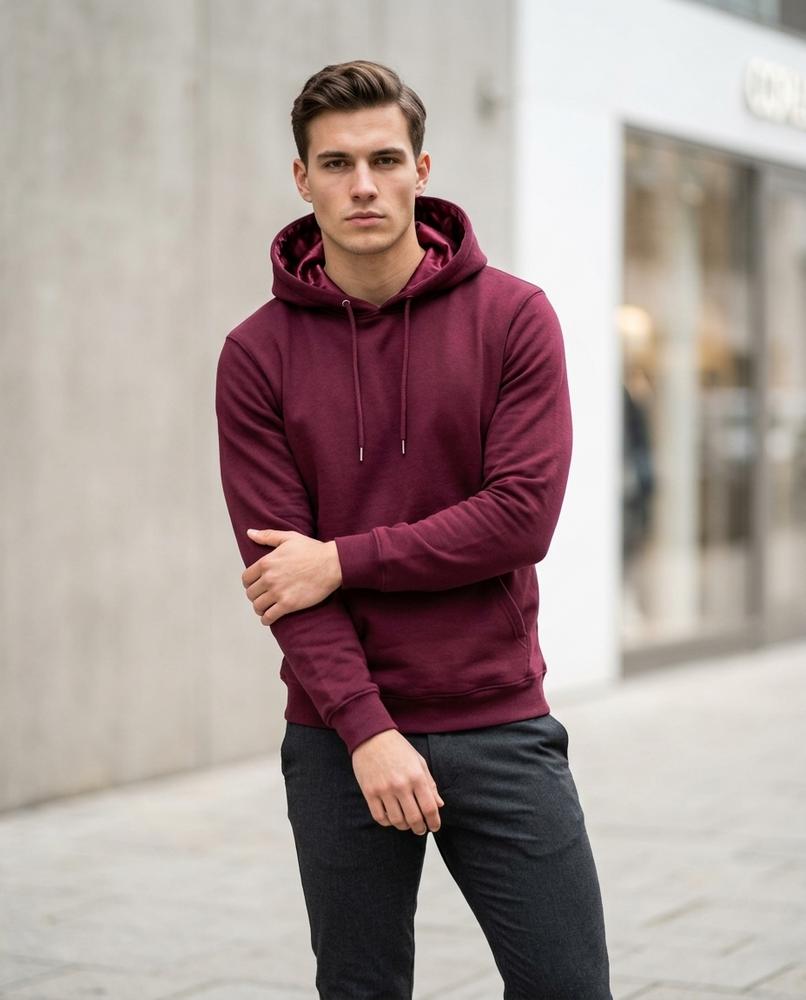 Statement Street - Vivur | Gefütterter Robuster Hoodie Unisex