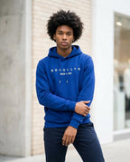 Statement Street - Vibus | Bedruckter Langärmliger Hoodie Herren
