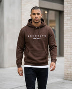 Statement Street - Vibus | Bedruckter Langärmliger Hoodie Herren