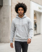 Statement Street - Vibus | Bedruckter Langärmliger Hoodie Herren