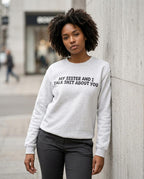Statement Street - Likis | Bedruckt Langärmlig Sweatshirt Unisex