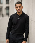 Statement Street - Euzud | Langärmliges Strukturiertes Shirt Herren