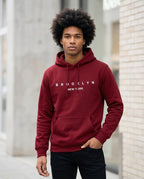 Statement Street - Vibus | Bedruckter Langärmliger Hoodie Herren