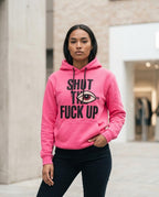 Statement Street - Catur | Appliziert Langärmlig Hoodie Unisex