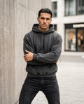 Statement Street - Rotok | Oversized Gewaschener Hoodie Unisex