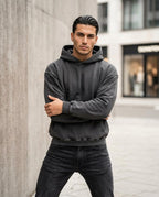 Statement Street - Rotok | Oversized Gewaschener Hoodie Unisex