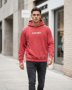 Statement Street - Yunor | Gewaschen Bedruckt Hoodie Unisex