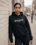 Statement Street - Somol | Langärmliger Bedruckter Hoodie Damen