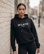 Statement Street - Somol | Langärmliger Bedruckter Hoodie Damen